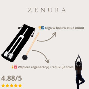 Zenura™ - Kamerton Terapeutyczny 128 Hz - Leczenie Wibracją